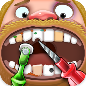 クレイジー歯科 – 子供向けゲーム