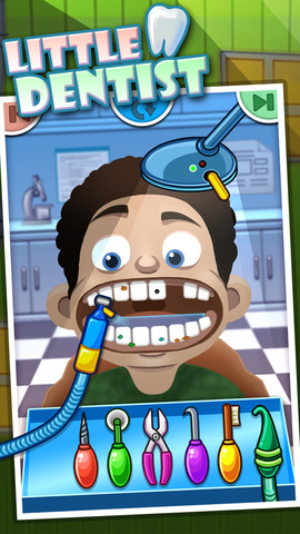 リトル歯科 – 子供向けゲーム